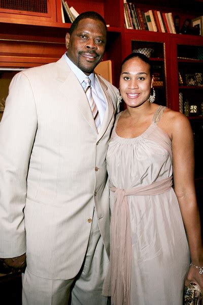 patrick ewing girlfriend|patrick ewing girlfriend cheryl.